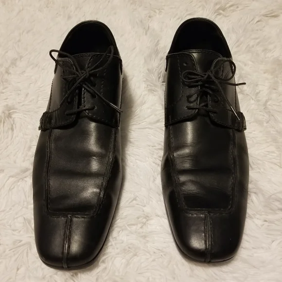 Louis Vuitton Dress Shoes Black Men's Size 8 - Picture 1 of 15